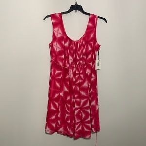 NWT Clavin Klein Pink Dress